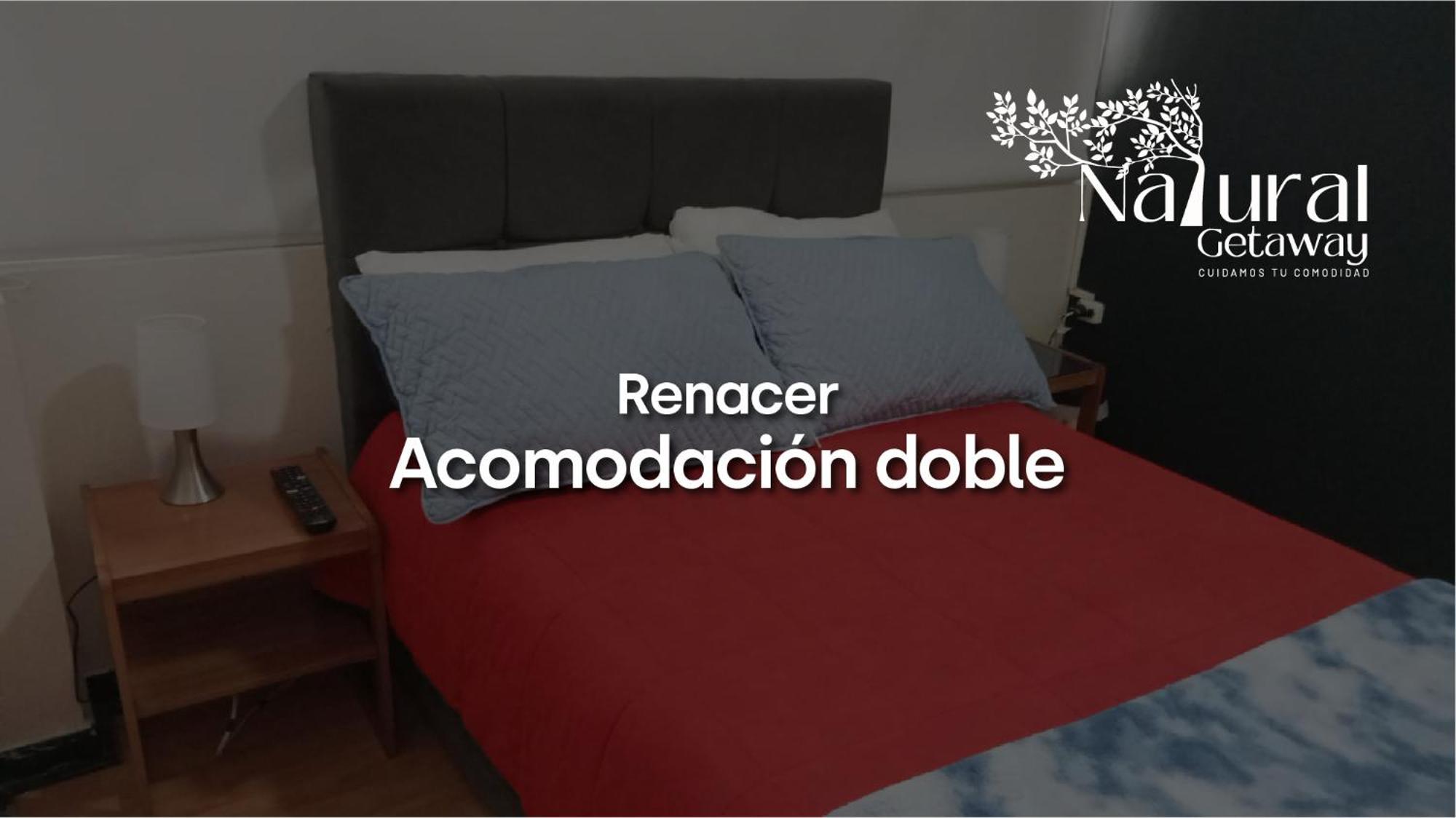 Pensión Renacer Natural Getaway Movistar Arena Bogotá